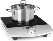 Klarstein VariCook 2000W Kuchenka Indukcyjna 1 Strefa Gotowania Czarny