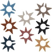Orion Szklany wyróżnik Star, 8  szt.