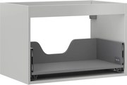 Mexen Box-A korpus szafki podumywalkowej 70 cm, 1 szuflada, szary mat - 91AX0-0700-470-1-62