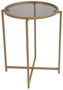 Okrągły stolik ø 50 cm Gold – Neostill