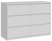 Komoda MAO z szufladami, biała