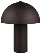 Czarna lampa stołowa (wys. 32,5 cm) Seta – Trio