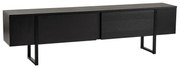 Stolik pod telewizor Serenity Wood Black