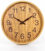 Zegar ścienny, duże cyfry, Ø 30,5 cm