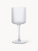 Kieliszek do białego wina ze szkła dmuchanego Ripple, 2 szt.