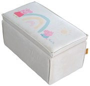 Biała ławka dziecięca Peppa Pig – Roba