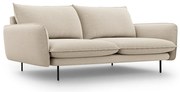 Beżowa sofa Cosmopolitan Design Vienna, 200 cm