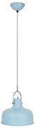 Żyrandol na lince ROMI 1xE27/40W/230V niebieski