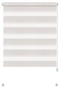 Biała roleta dzień i noc 97x150 cm Zebra – Gardinia