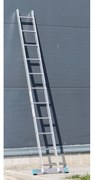 Aluminiowa jednoczęściowa drabina ALVE EUROSTYL, 1x11 szczebli, długość 3,13 m