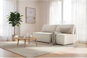 Sofa Kanapa LUNA z funkcją spania kolor beżowy