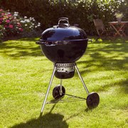 Grill węglowy ze stali chromowanej Master Touch E-575 GBS 57 cm WEBER 14701004