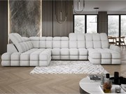 Narożnik TOLLO XL z elektryczną regulacją siedziska WERSAL