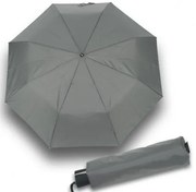 Mini Fiber Uni - damska parasolka składana w kolorze szarym