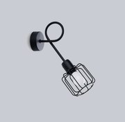 Kinkiet BELUCI 1S czarny SOLLUX  LIGHTING