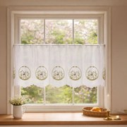 Zazdrostka świąteczna na metry Wielkanoc zajączek pisanka - wys. 40 cm