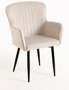 Aksamitne krzeso Dalye