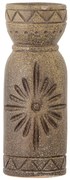 Brązowy kamionkowy ręcznie wykonany wazon (wysokość 21 cm) Gerde – Bloomingville