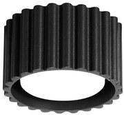 Sollux SL.1787 - Oprawa punktowa AURA 1xGX53/10W/230V 6 cm czarna