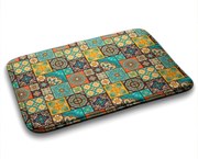 Dywanik łazienkowy Dywanik łazienkowy Kolorowe wzory geometryczne