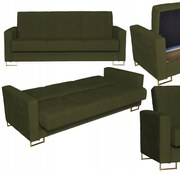 Kanapa sofa Marcello rozkładana wersalka spania bonell łóżko Family Meble