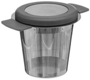 Zaparzacz do sypanej herbaty i ziół + podstawka