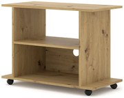 Mobilna Szafka Pod Tv Dąb Artisan C2-E87
