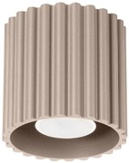 Nowoczena lampa sufitowa taupe W8-E99