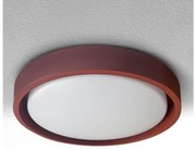 Brilagi - LED lampa sufitowa MATTEO LED/24W/230V śr. 31 cm czerwona