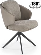 Fotel do jadalni z funkcją obracania K554 Halmar