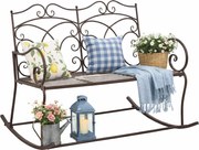 Bujana ławka ogrodowa T7-G39