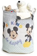 Dziecięcy materiałowy kosz Domopak Disney Mickey, wys. 45 cm
