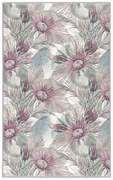 Fioletowo-szary dywan odpowiedni do prania 160x230 cm Dusty Flowers – Mila Home