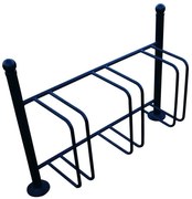 Potrójny stojak na rowery typu miejskiego Z5-S16