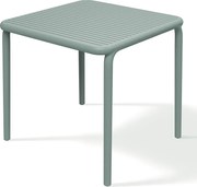 Kwadratowy stół ogrodowy Brene 80 cm, z tworzywa