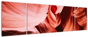 Obraz czerwonych skał (170x50 cm)