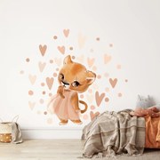 Naklejki na ścianę - Lwiątko I.