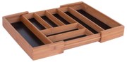 Organizer na sztućce do szuflady, 35 - 57 cm