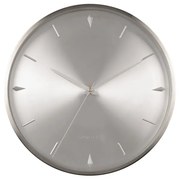 Karlsson 5896SI Zegar ścienny, 30 cm