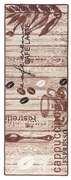 Brązowy chodnik kuchenny Hanse Home Delicious Coffee, 67x180 cm