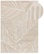 Kremowy dywan 80x150 cm Sensation – Universal