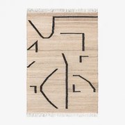 Dywan Z Juty I Bawełny 235x160 Cm Mireyla Yute - Sklum