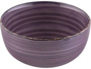 Lamart LT9102 ceramiczna miska Happy, średnica11,5 cm, fioletowa