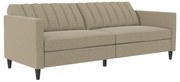 Beżowa rozkładana sofa 86 cm Celine – Støraa