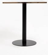 Stó Firro Kwadratowy 70cm Czarny