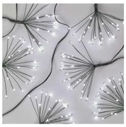 LED Dekoracja bożonarodzeniowa 450xLED/11m zimna biel