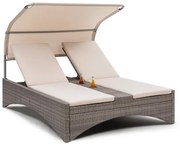 Blumfeldt Eremitage Double Lounger Leżak ogrodowy