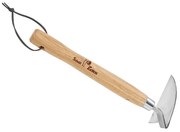 Ostra motyka do pielenia (stal nierdzewna)