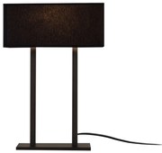 Czarna lampa stołowa (wysokość 52 cm) Salihini – Opviq lights