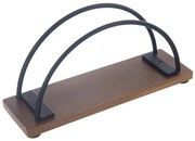 Orion Stojak na serwetki metal/akacja RADKA